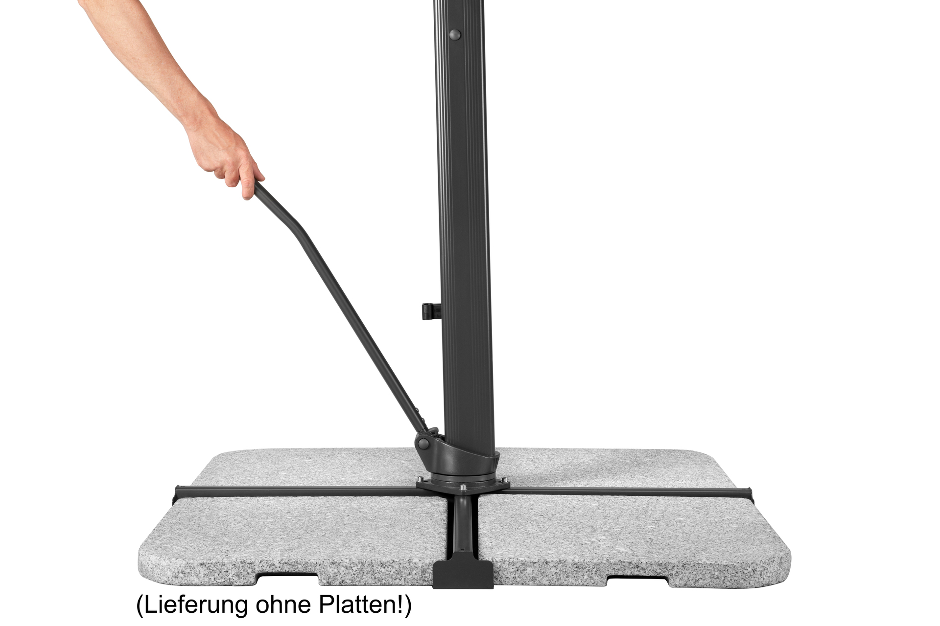 Ampelschirm Rhodos Smart 300x300cm bei leitermann.de günstig kaufen Ampelschirm Rhodos Smart 300x300cm