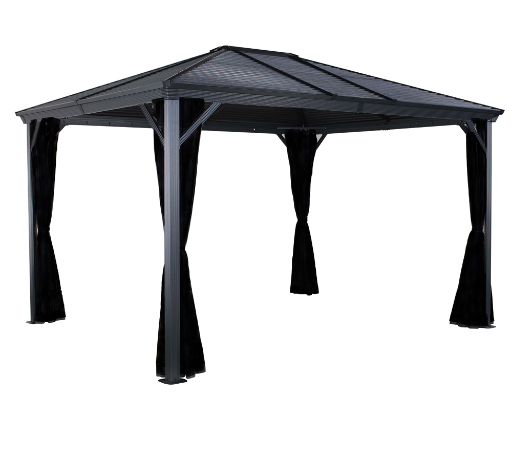 Vorhang-Set für Pavillon bei leitermann.de günstig kaufen Vorhang-Set für Pavillon