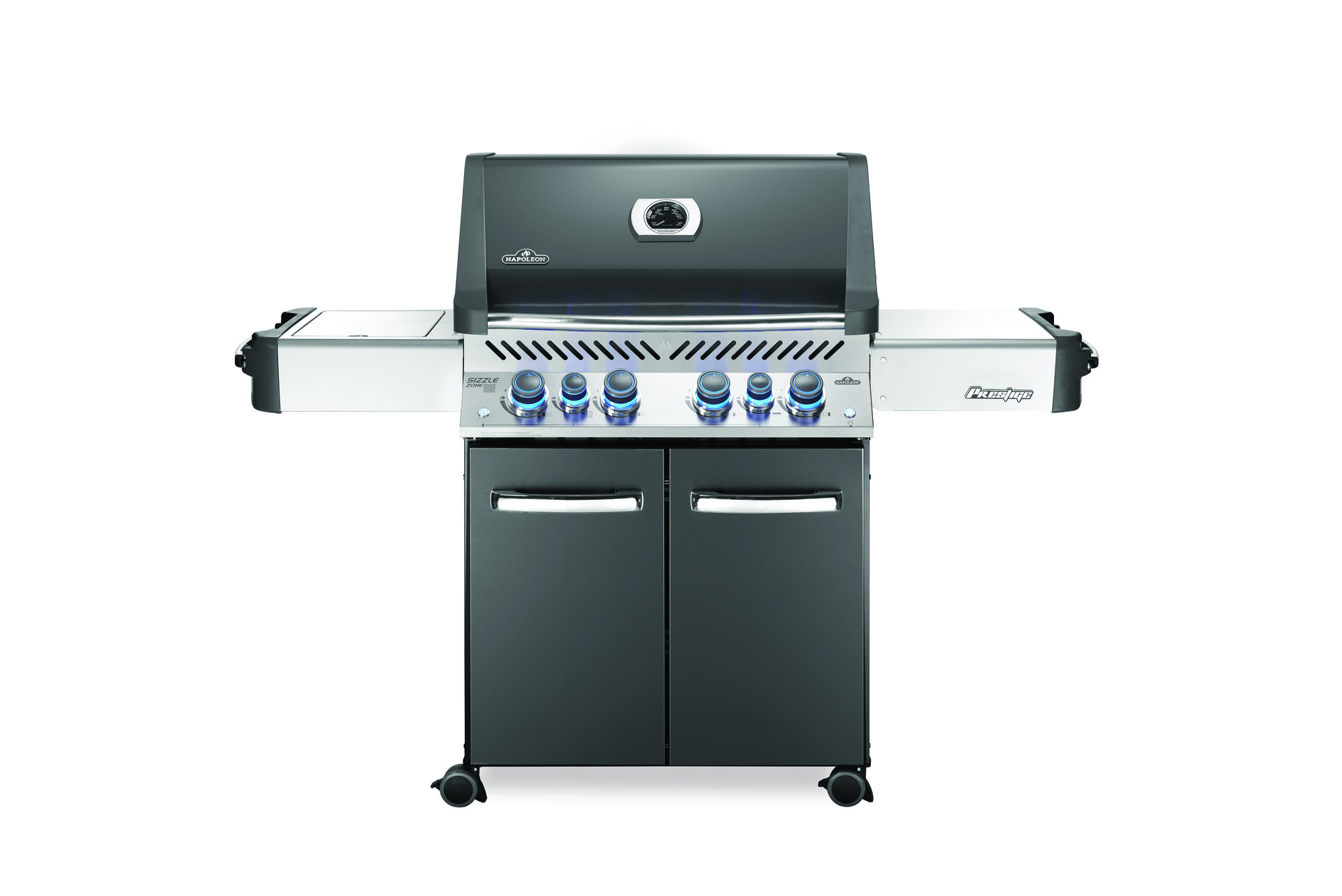 Gasgrill Prestige 500 Charocal Grau