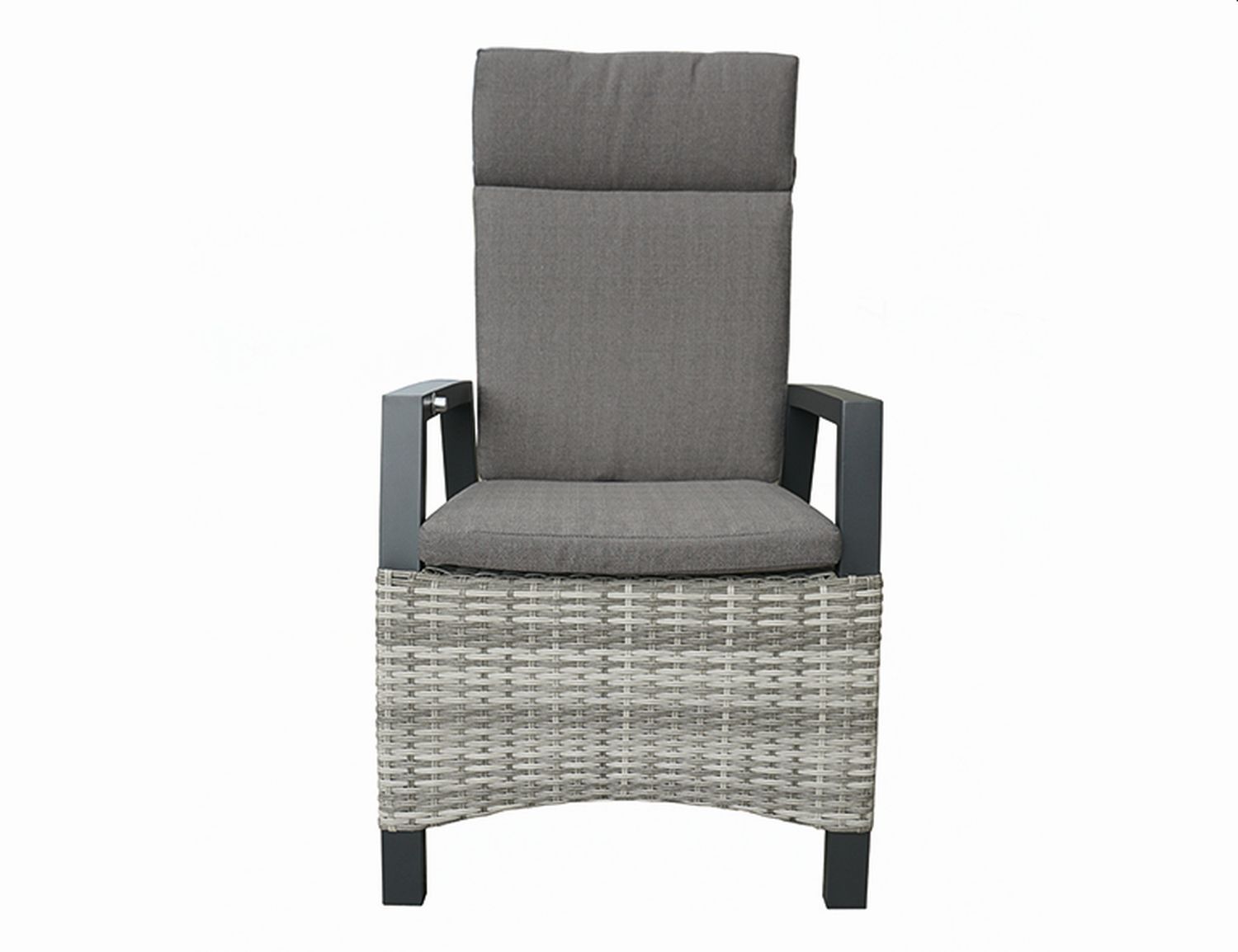 Movesessel Sanogo silbergrau