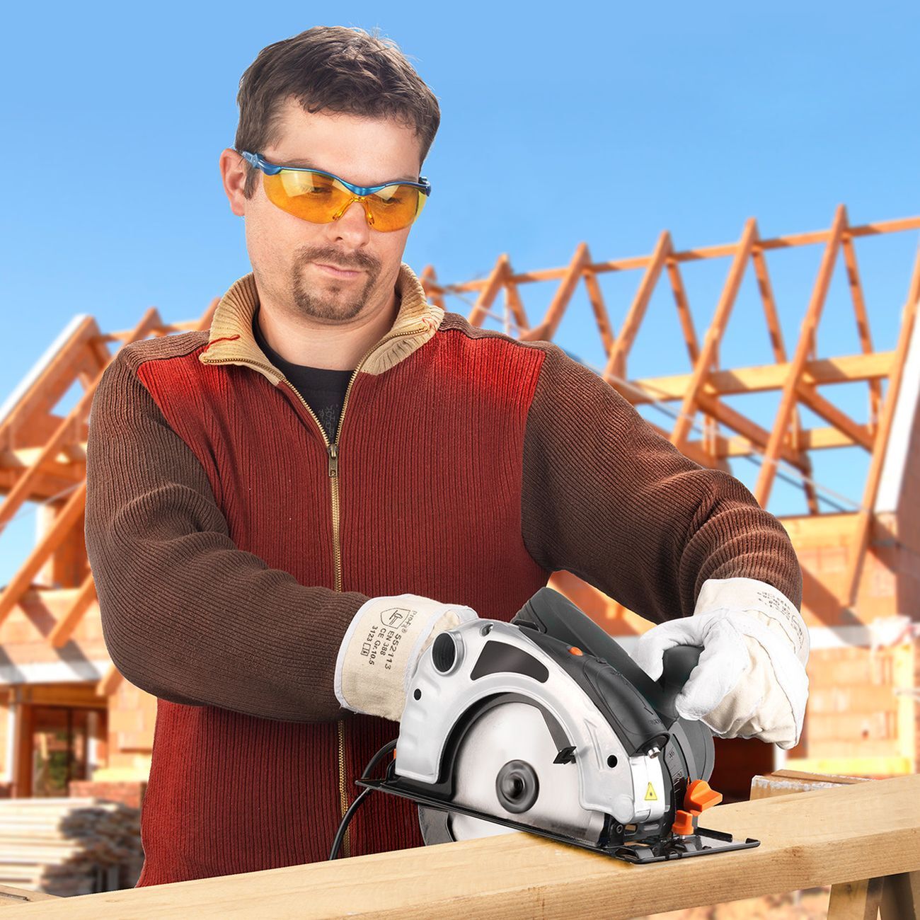 Schutzbrille gelbe Scheibe bei leitermann.de günstig kaufen Schutzbrille gelbe Scheibe