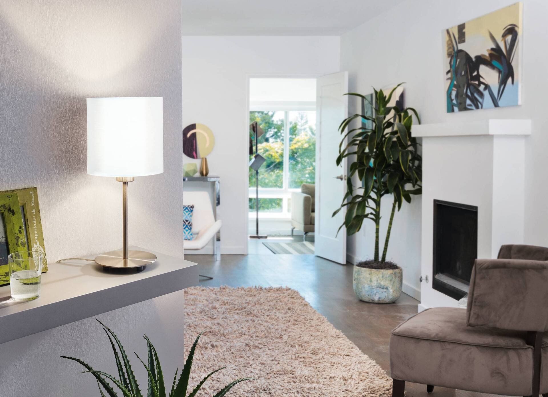 Tischleuchte Pasteri