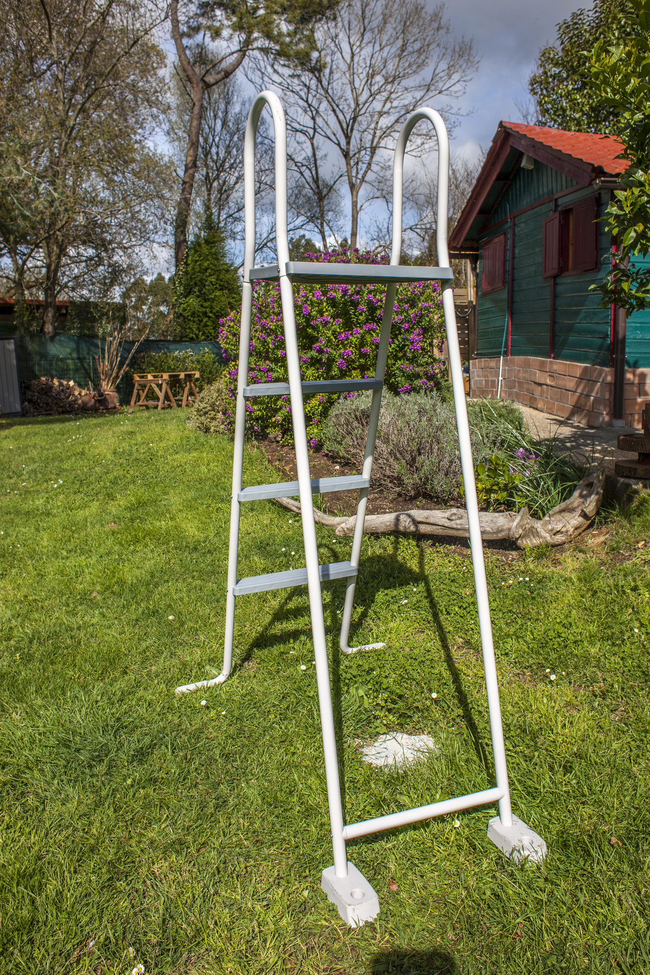 Sicherheitsleiter bei leitermann.de günstig kaufen Sicherheitsleiter