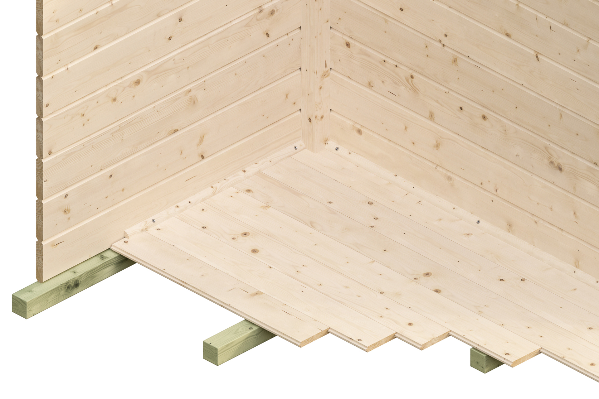 Gartenhaus Dilbeek, 513 x 320cm bei leitermann.de günstig kaufen Gartenhaus Dilbeek, 513 x 320cm