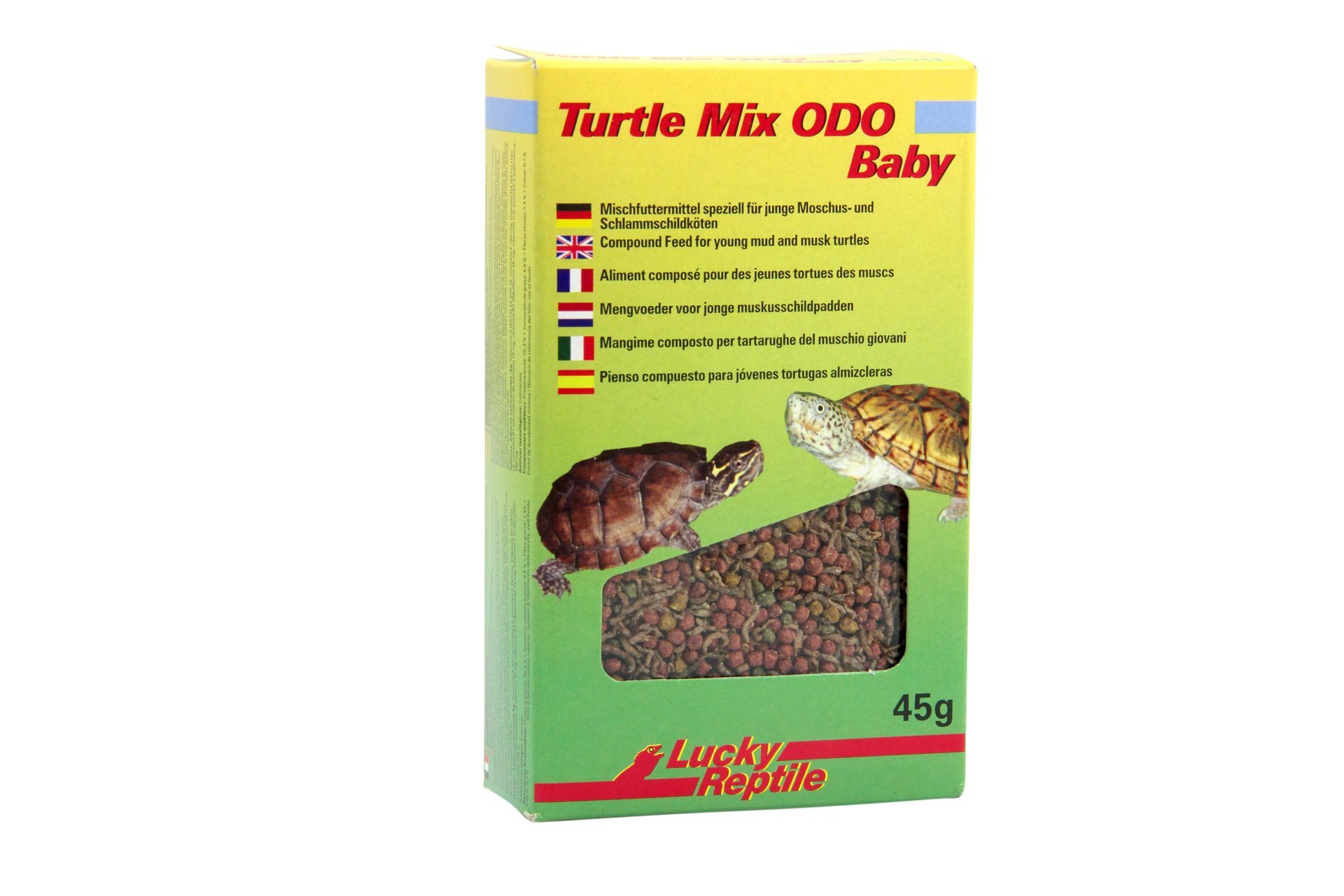 Turtle Mix ODO Baby 45g