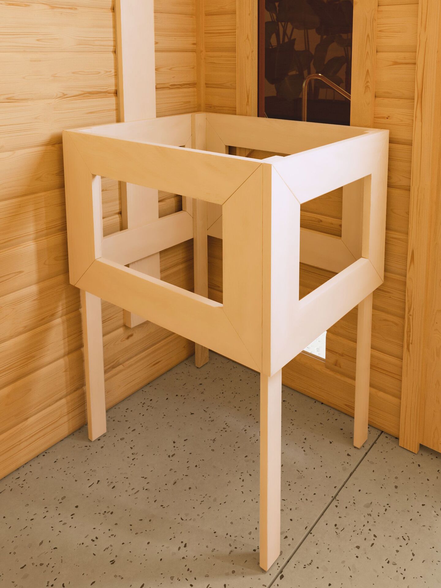 Sauna Paldiski mit Zubehör-Set, 236x184x208cm, Fronteinstieg