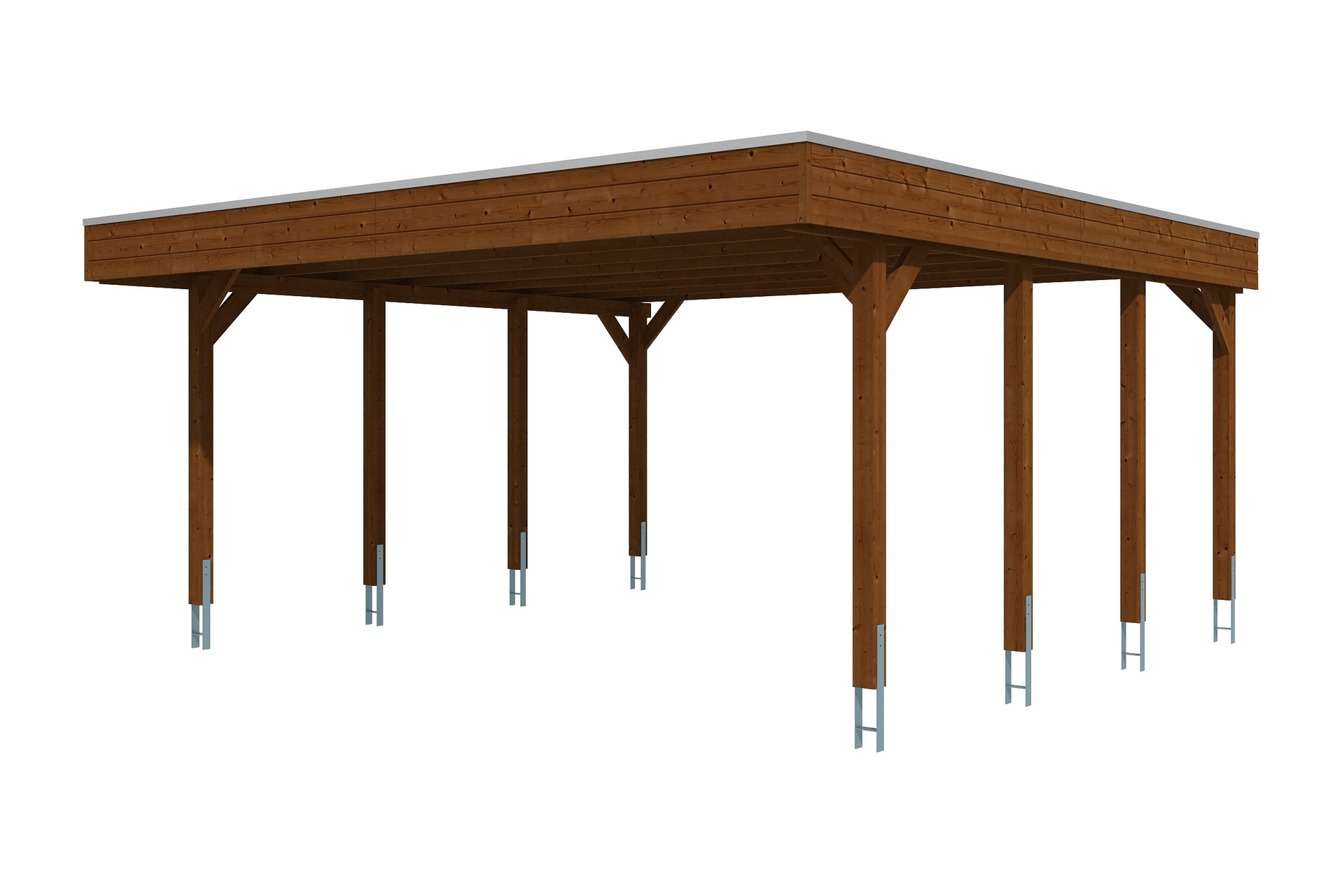 Carport Friesland bei leitermann.de günstig kaufen Carport Friesland