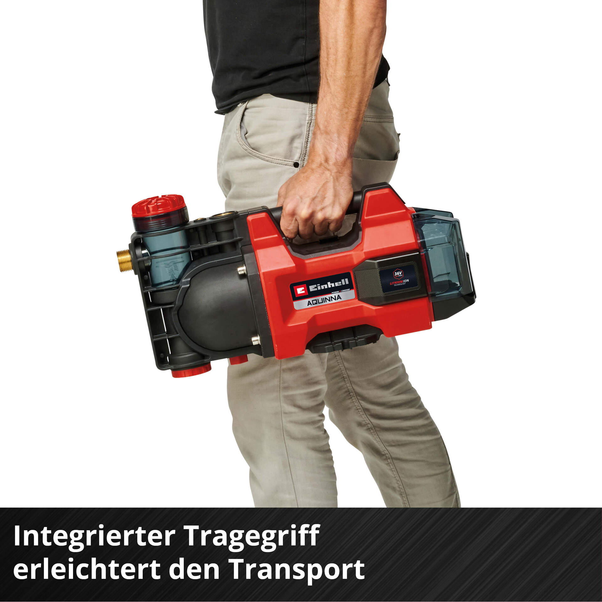 Power X-Change Akku-Gartenpumpe AQUINNA 36/34