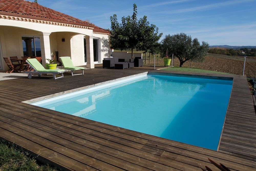 Swimmingpool Linea bei leitermann.de günstig kaufen Swimmingpool Linea