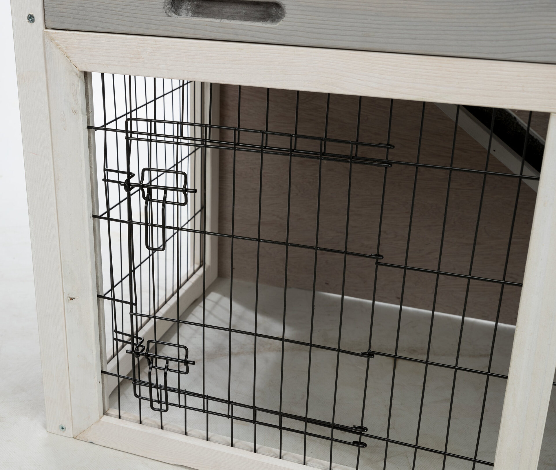 Meerschweinchenstall mit Freilauf bei leitermann.de günstig kaufen Meerschweinchenstall mit Freilauf