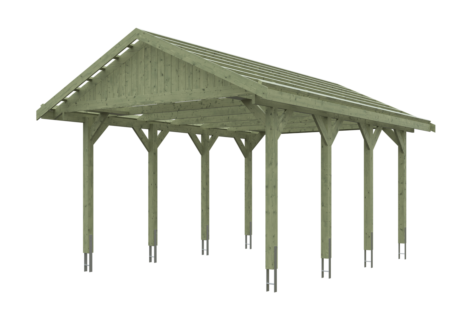 Carport Wallgau