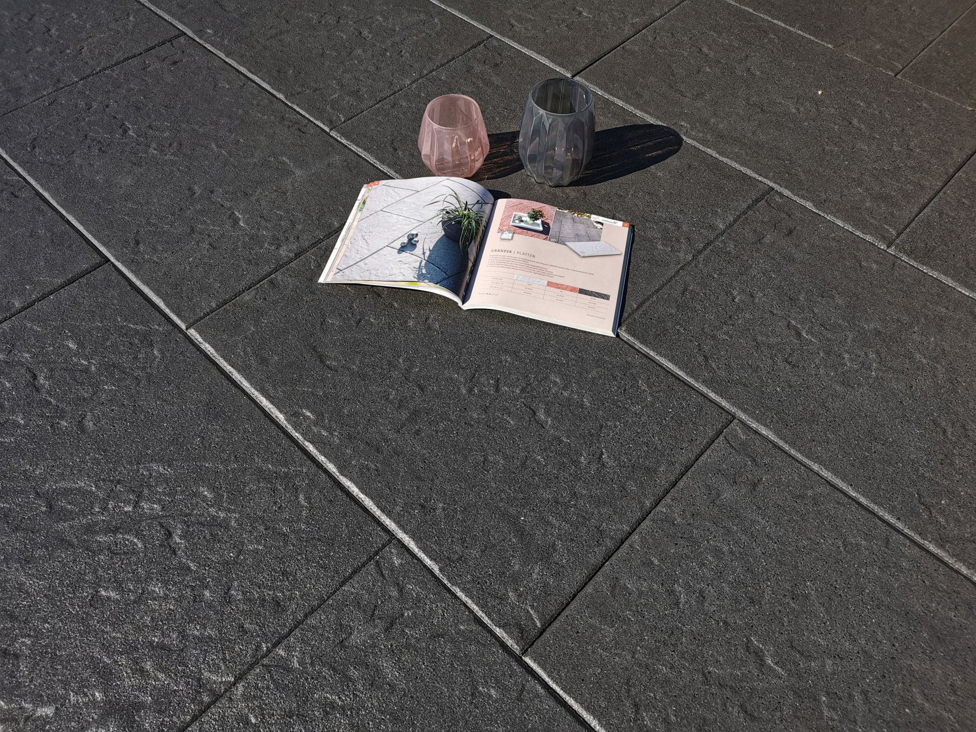 Terrassenplatte Cibosa