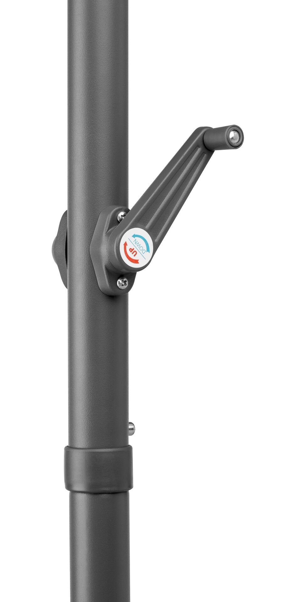 Balkonschirm Salerno mezza 150x150cm