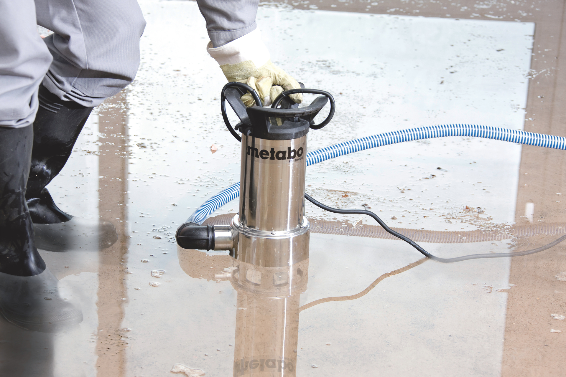 Schmutzwassertauchpumpe