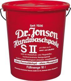 Handwaschpaste Sandfrei II 10L Dr. Jonson 1 Stück