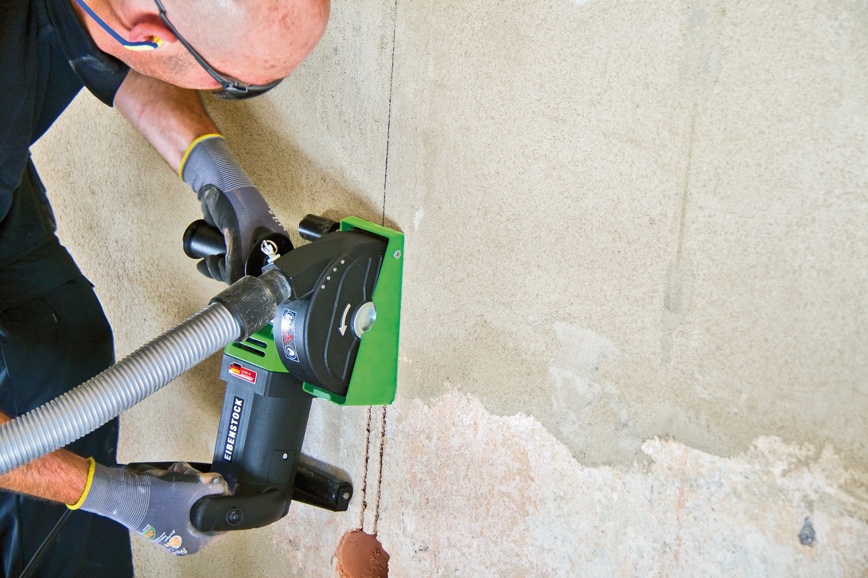 EMF 150.1 Mauerschlitzfräse bei leitermann.de günstig kaufen EMF 150.1 Mauerschlitzfräse