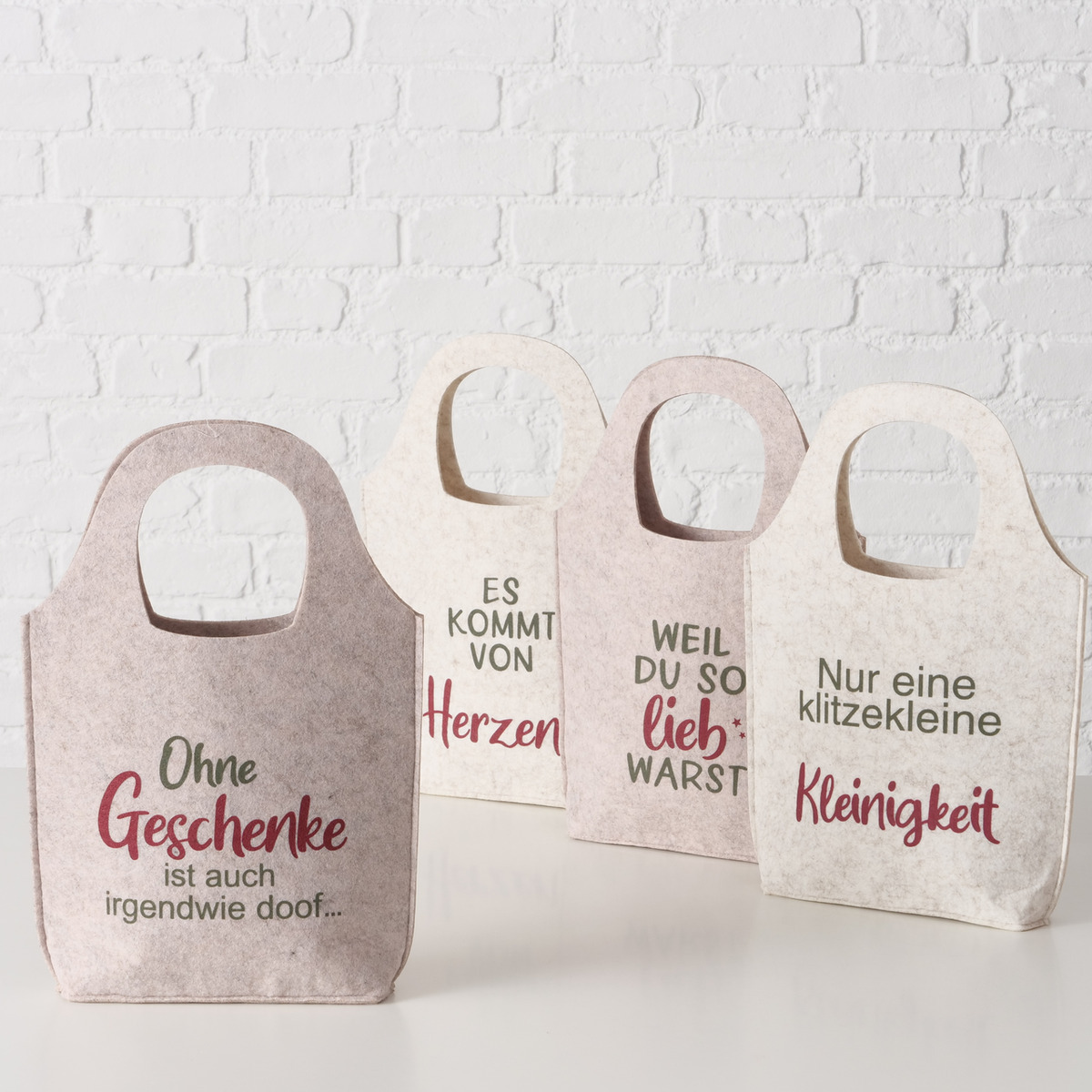 Geschenktüte Mitbringsel, 4 -fach sortiert bei leitermann.de günstig kaufen Geschenktüte Mitbringsel, 4 -fach sortiert