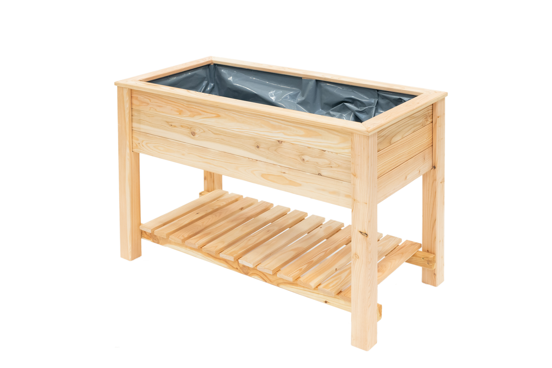 Stelzenhochbeet Emily mit Ablage