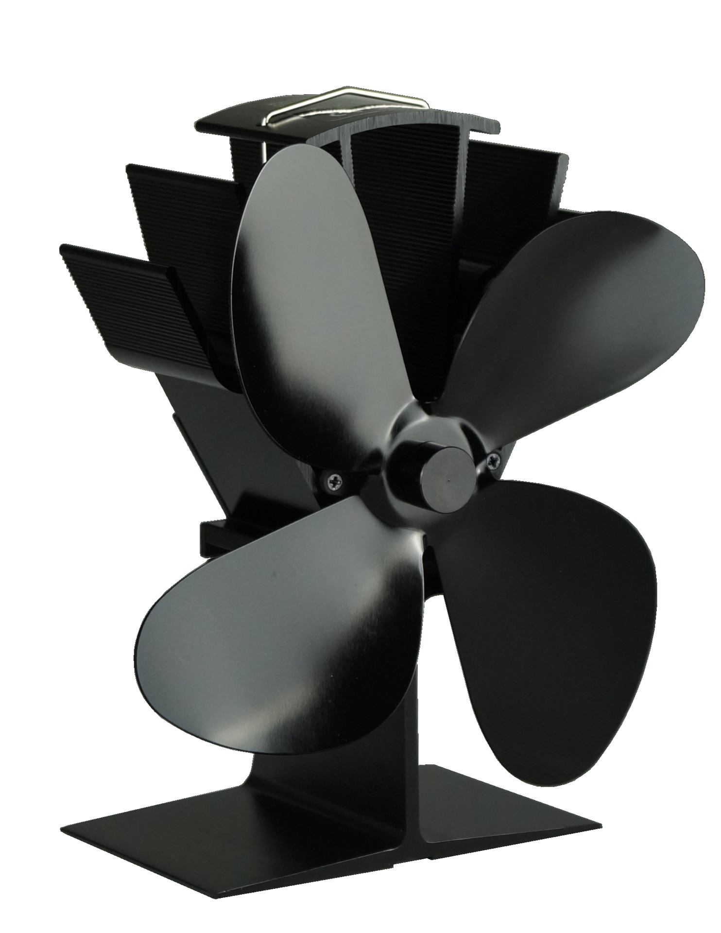 Kamin-Ofenventilator, 4-flügelig bei leitermann.de günstig kaufen Kamin-Ofenventilator, 4-flügelig