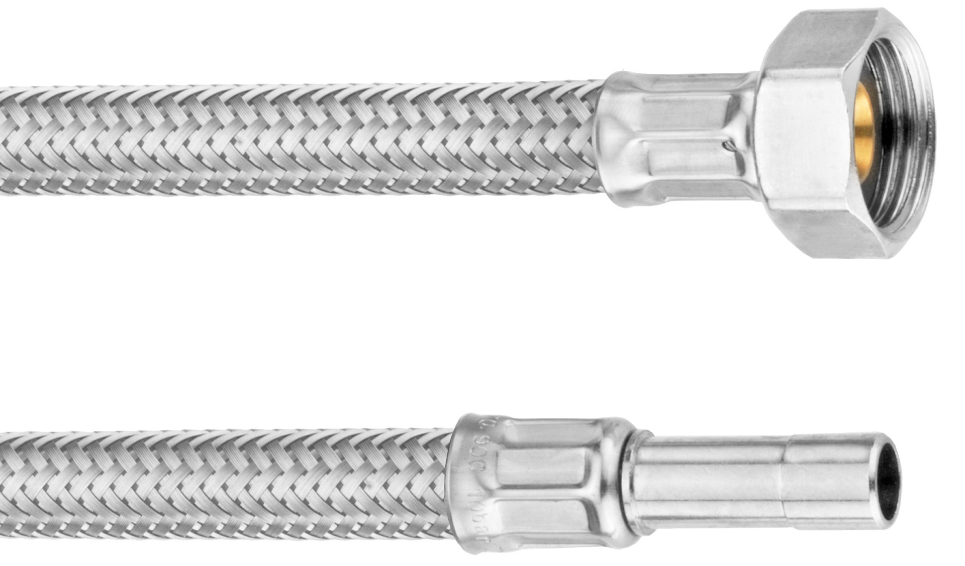 Flexibler Verbindungsschlauch 3/8IGx10 mm