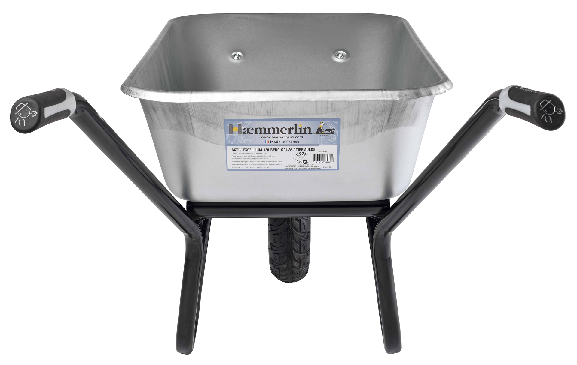 Schubkarre Aktiv Excellium 120L