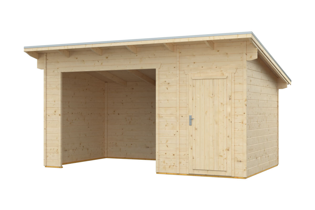 Unterstand Knut, 28mm