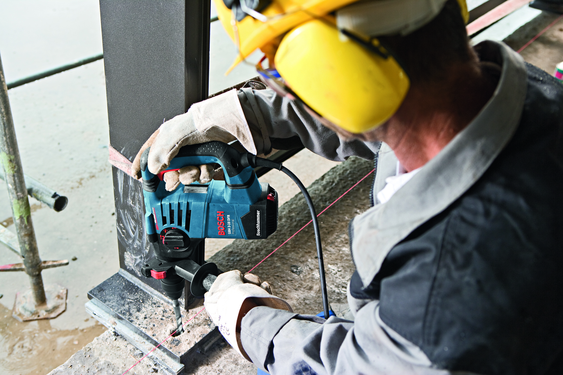 Bohrhammer mit SDS-plus GBH 3-28 DFR