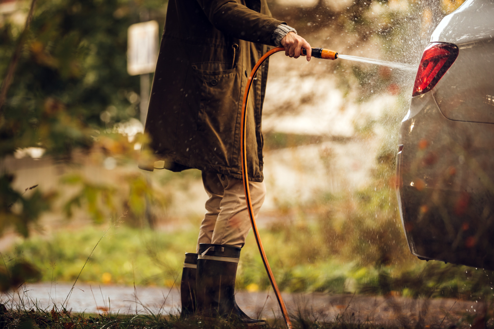 Waterwheel M mit 20 m Schlauch