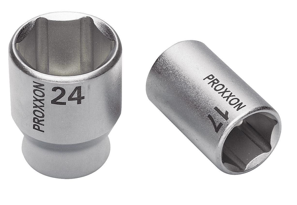 PROXXON GmbH 9,5mm 3/8 Zoll Stecknuss 17 mm