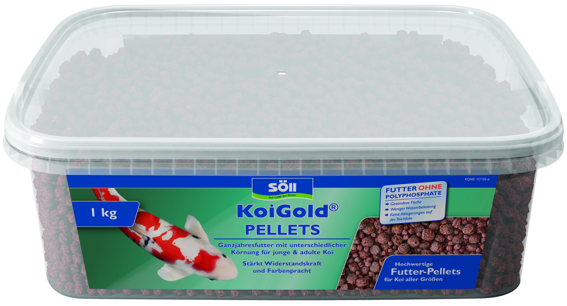 KoiGold Pellets