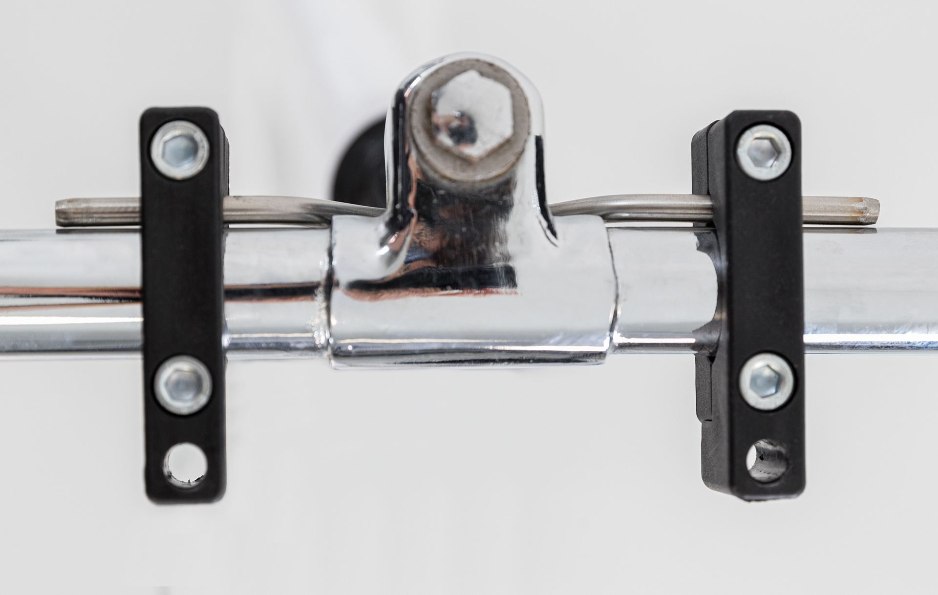 Halterung für Front-Fahrradkorb