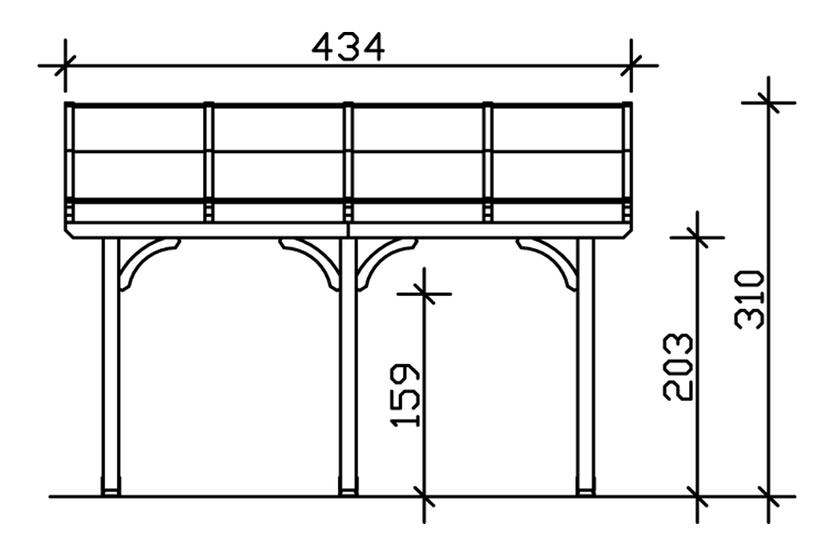 Terrassenüberdachung Venezia