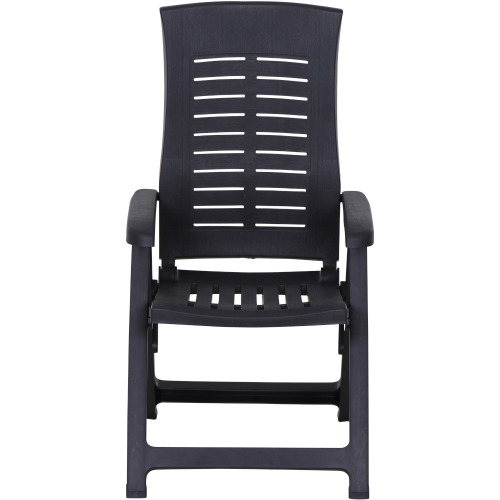 Silver Klappsessel anthrazit