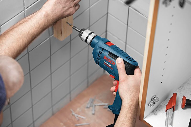 Schlagbohrmaschine Gsb 13 Re bei leitermann.de günstig kaufen Schlagbohrmaschine Gsb 13 Re