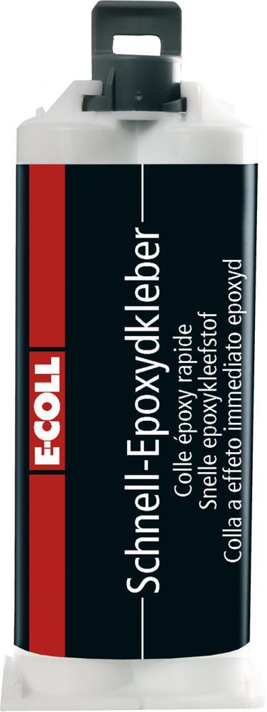 E-COLL 2K-Epoxyd-Kleber 50g Kartusche