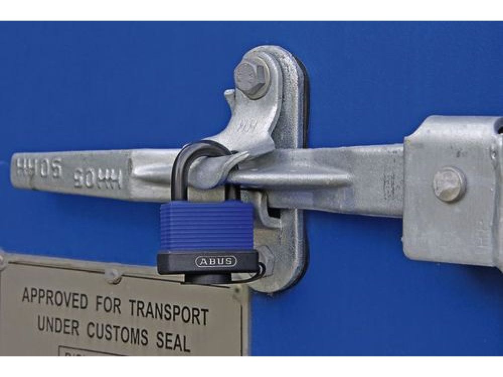 ABUS Messing-Vorhangschloss 70IB-50 rostfrei