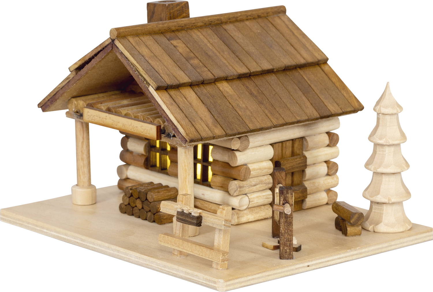 Räucherhaus "Zur Wilden Sau" bei leitermann.de günstig kaufen Räucherhaus "Zur Wilden Sau"