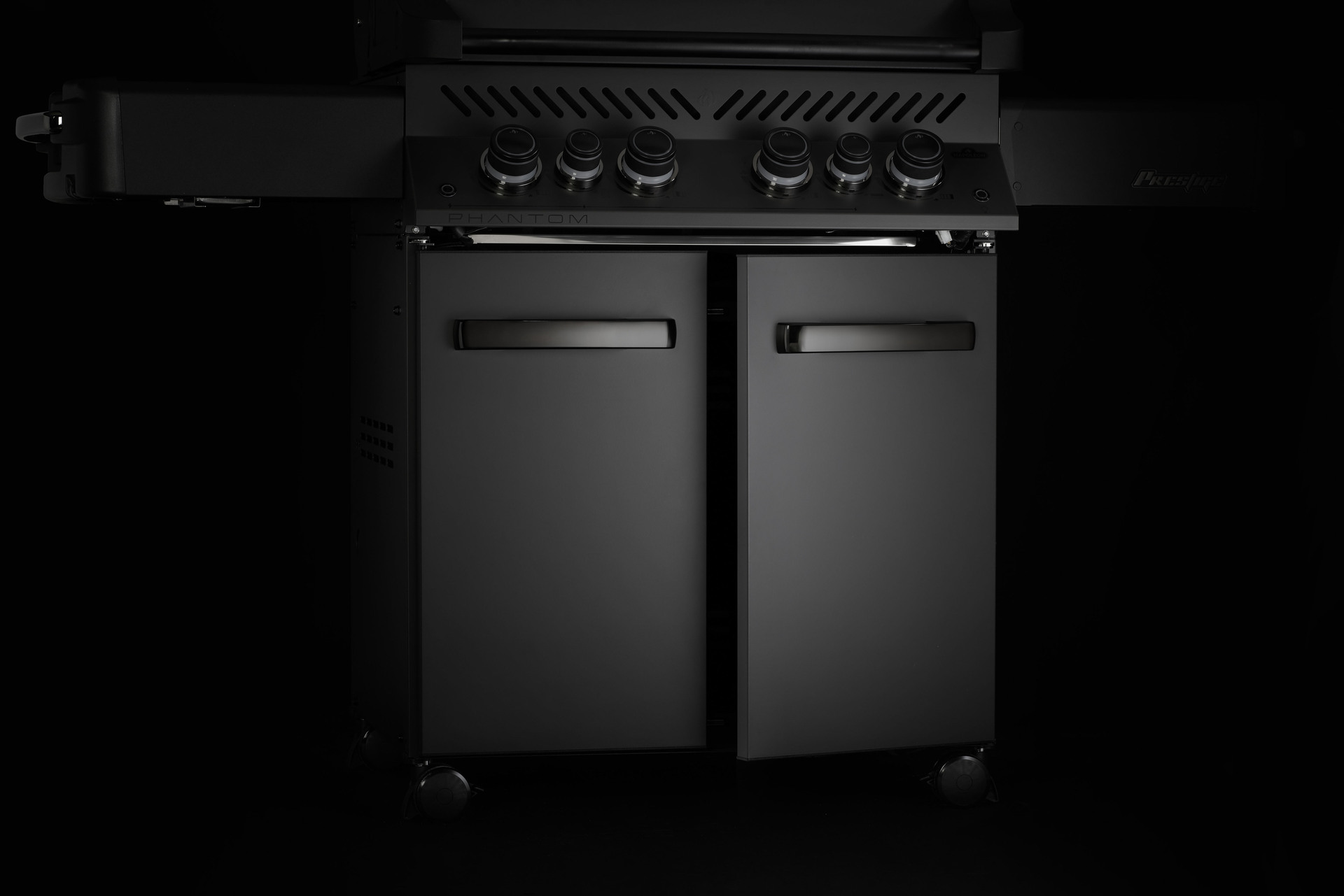 Gasgrill Phantom Prestige 500, Mattschwarz