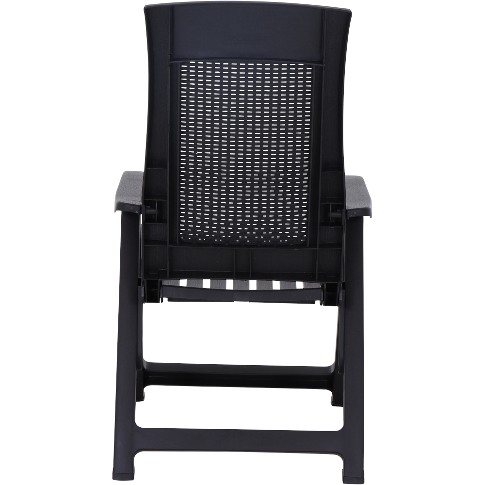 Gold Klappsessel anthrazit