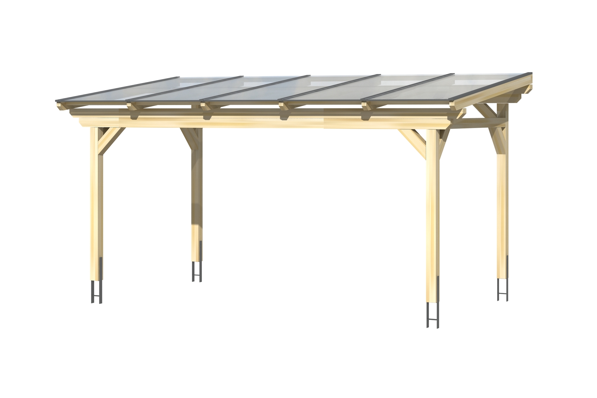 Terrassenüberdachung Sanremo bei leitermann.de günstig kaufen Terrassenüberdachung Sanremo