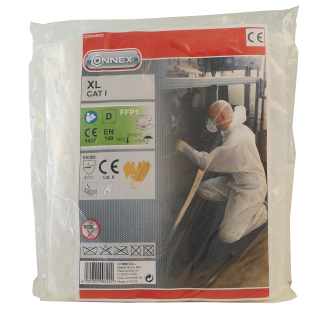 Arbeitsschutzset mit Overall