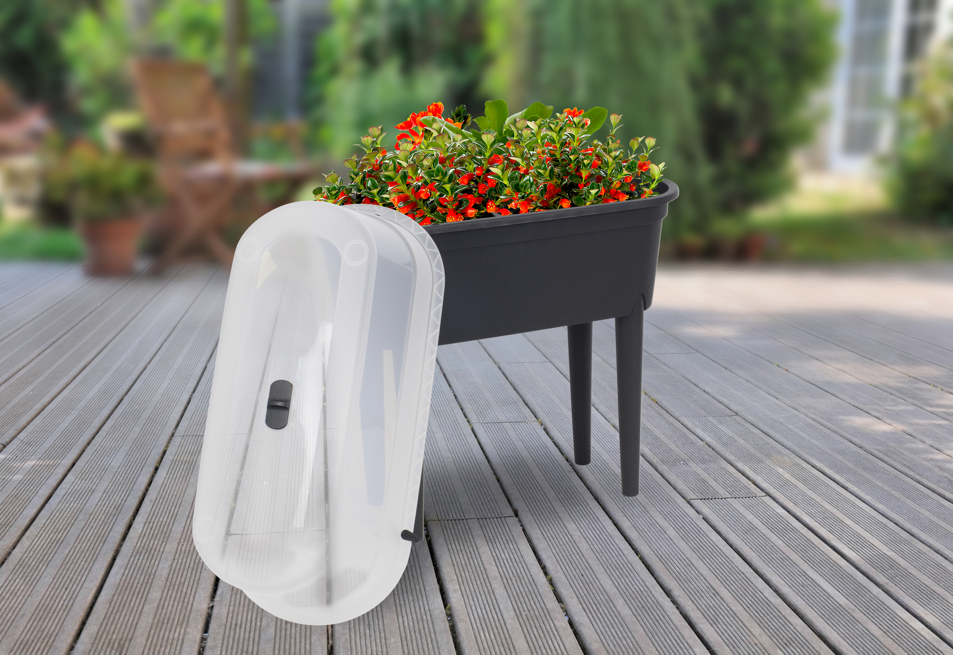 Hochbeet Komplettset