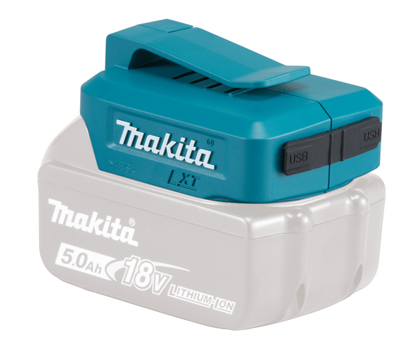 Makita Werkzeug GmbH Akku-USB Adapter DEAADP05