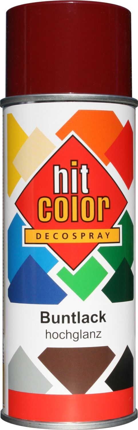 Kwasny HIT-COLOR PURPURROT RAL 3004 400ML