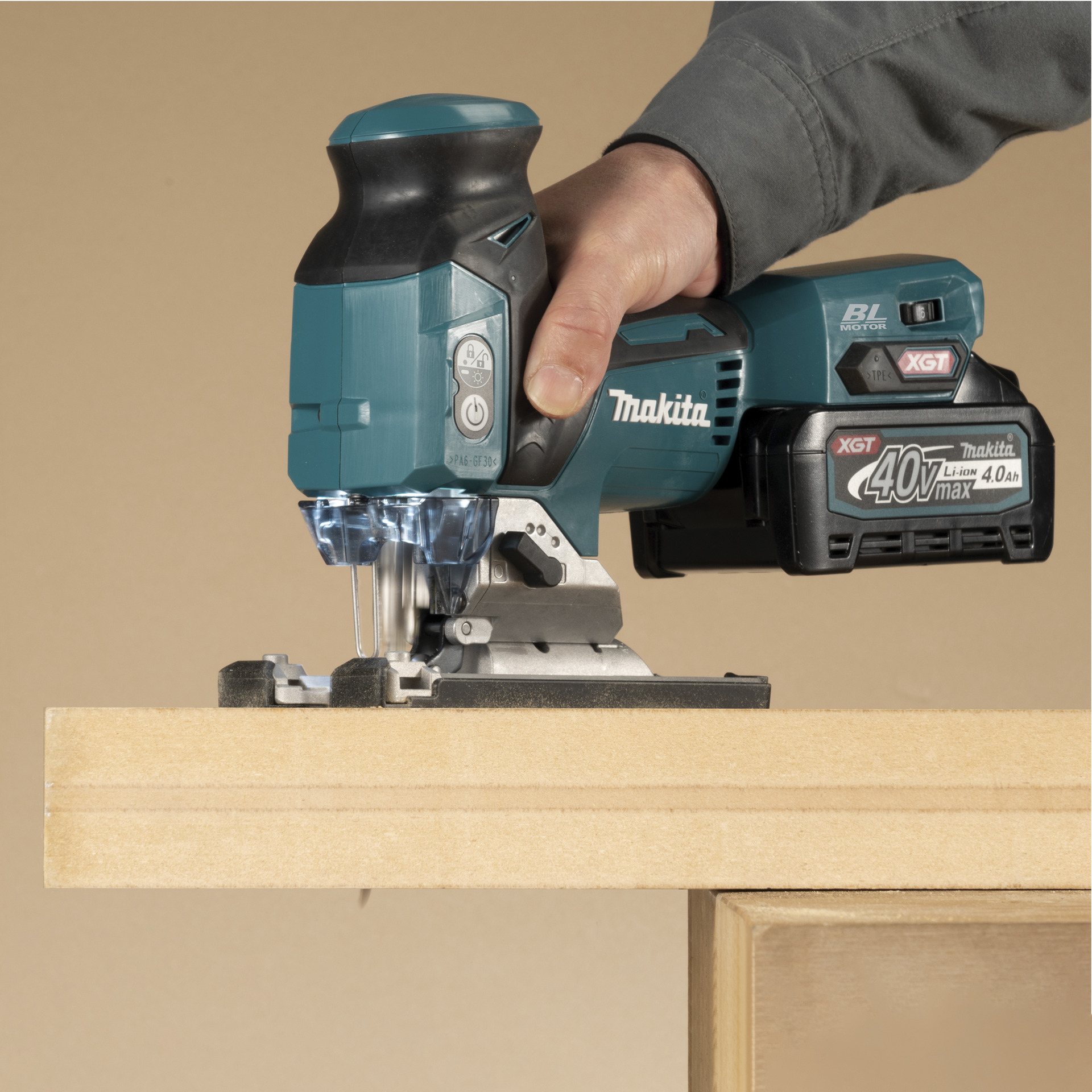 Akku-Pendelhubstichsäge JV001GD101, 40V max.