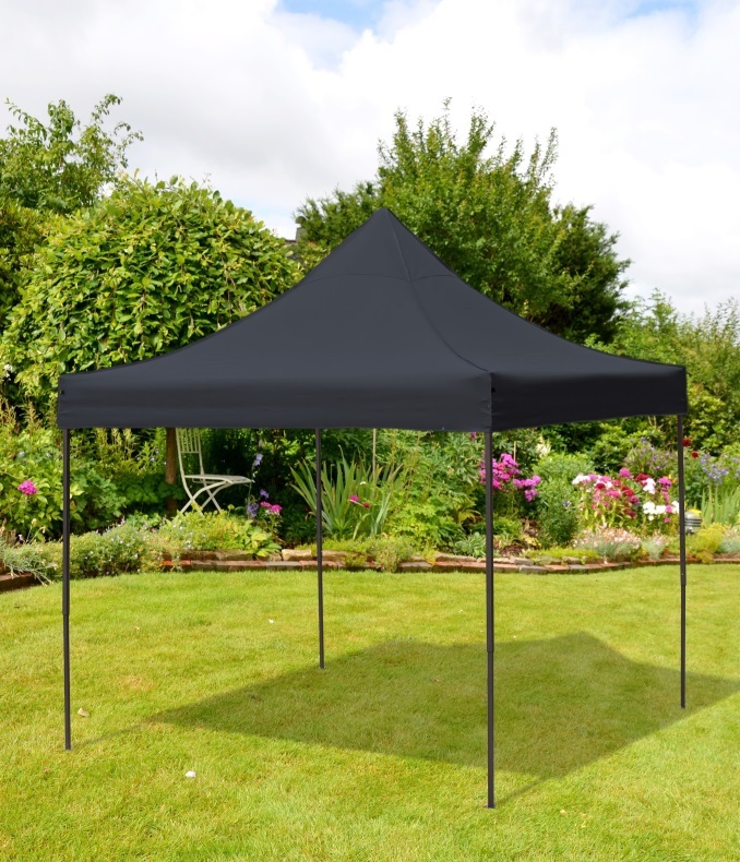 Profi Faltpavillon 3x3m wasserdicht