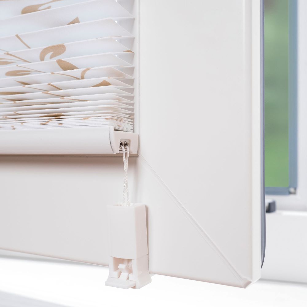 Klemmfix-Plissee Blätter, verspannt