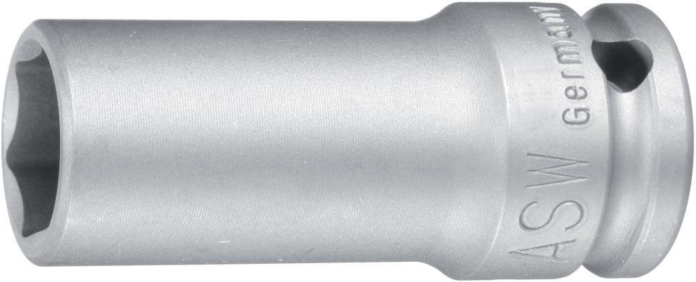 Kraft- Steckschlüsseleinsatz lang 1/2″ 13mm ASW