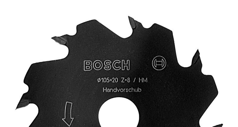 Bosch HM-Scheibenfräser 105×4,0x20mm 8Z