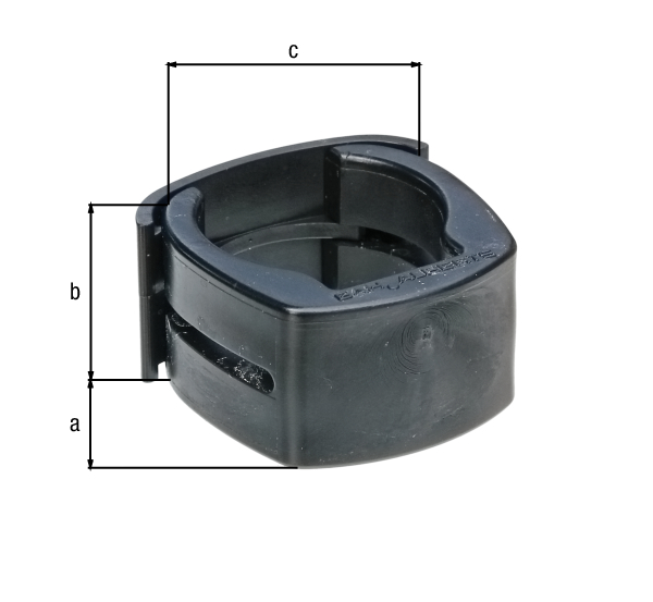 Fix-Clip Pro® Befest.v.Schweißgitter an 617486ff Kst.